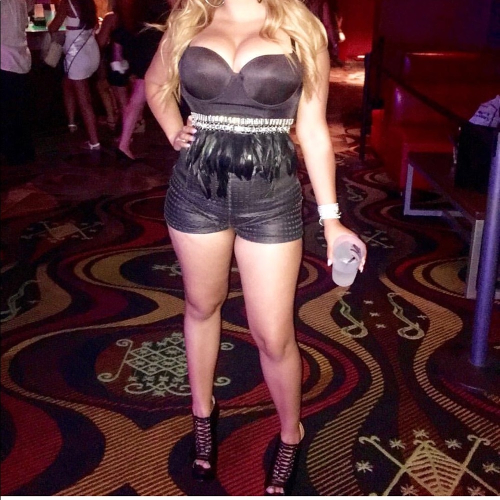 Bebe bustier top